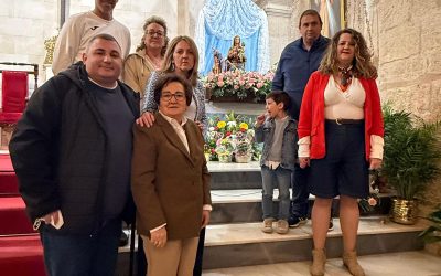 Sorihuela recibe con fervor a la Virgen de la Cabeza peregrina