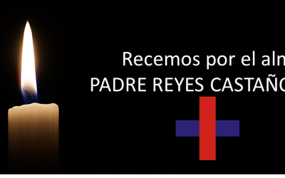 Exequias por el Padre Reyes Castaño