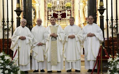 Basílica Santuario de la Virgen de la Cabeza: toma de posesión del nuevo Rector y Párroco, Rvdo. P. Antonio Aurelio Fernández Serrano.