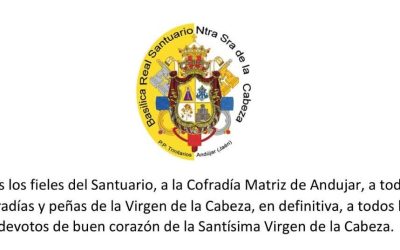 CARTA – COMIENZO AÑO JUBILAR