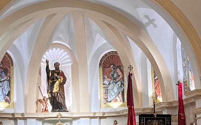 Escañuela recibe a la Virgen de la Cabeza Peregrina