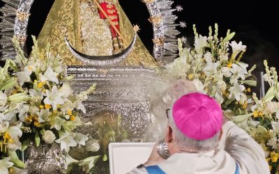 Con la Noche de la Aparición comienza la cuenta atrás hacia el VIII Centenario, con María como signo de esperanza