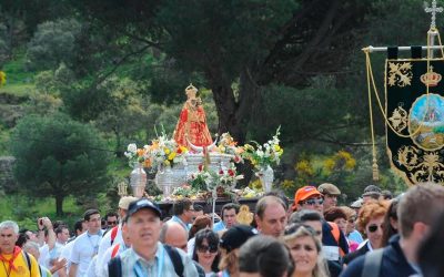 Bajada de la Virgen de la Cabeza a Andújar