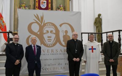 En 10 días, la Puerta Santa del Santuario de la Virgen de la Cabeza se abrirá para conmemorar el octavo centenario de la Aparición