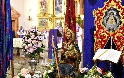 La Virgen de la Cabeza Peregrina concluye la primera fase de su Misión Mariana, en Torredelcampo