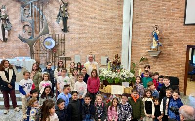 La comunidad parroquial de La Inmaculada y San Pedro Pascual acoge con gozo la visita de la Virgen de la Cabeza Peregrina