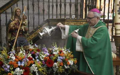 Comienza la misión mariana que llevará a la imagen peregrina de la Virgen de la Cabeza por todos los rincones de la Diócesis