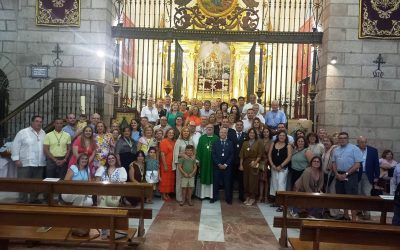 SOLEMNE NOVENA 2026 EN HONOR A LA SANTÍSIMA VIRGEN DE LA CABEZA – NOVENO DÍA – SÁBADO 8 DE AGOSTO