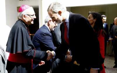 El Rey acepta la Presidencia del Comité de Honor del VIII Centenario de la Virgen de la Cabeza