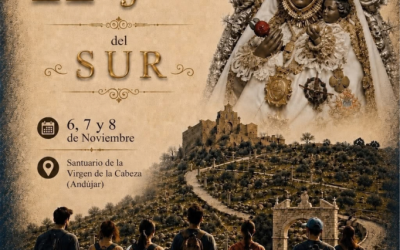 II PEJ SUR 2026. Del 6 al 8 de noviembre, peregrinación y encuentro de jóvenes de las diócesis del Sur en la Virgen de la Cabeza