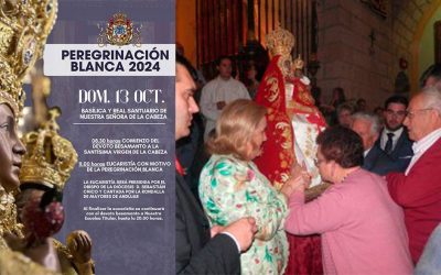 Mayores, enfermos e impedidos, protagonistas de la Peregrinación Blanca