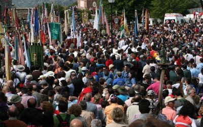 Romería en honor a la Virgen de la Cabeza (2011)