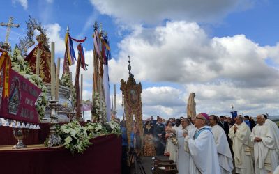 Primera romería de la Virgen de la Cabeza después de la pandemia