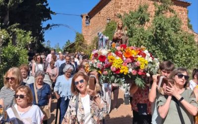 La Virgen de la Cabeza peregrina llena de fervor el corazón de los sileños