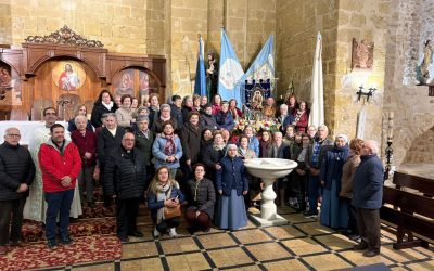 La Misión mariana hace parada en Castillo de Locubín