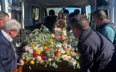 La Misión mariana se detiene en San José de la Rábita y demás aldeas de su parroquia