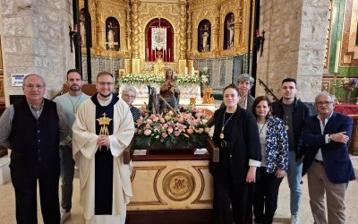 Villanueva del Arzobispo, destino de la Santísima Virgen de la Cabeza peregrina