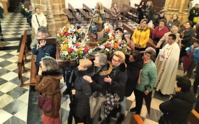 Arjonilla acoge, venera y despide con devoción la imagen peregrina de la Virgen de la Cabeza