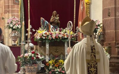 Eucaristía de acción de gracias por la estancia de la Virgen de la Cabeza Peregrina en la Vicaría IV y final de la misión mariana