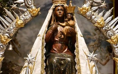 La Morenita lucirá sin atributos en el 798 aniversario de la Aparición