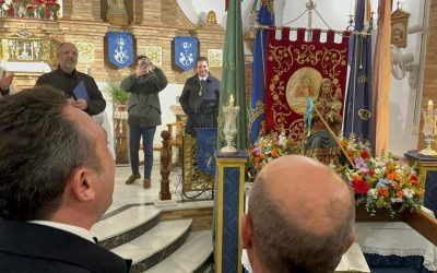 La Virgen de la Cabeza Peregrina visita Marmolejo, en el inicio de la Misión Mariana