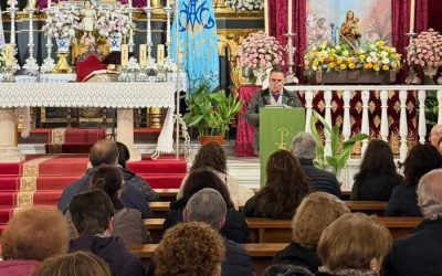 Jamilena recibe con gran devoción la imagen peregrina de la Virgen de la Cabeza