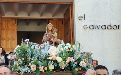 Alcalá la Real se rinde ante la imagen de la Virgen de la Cabeza Peregrina