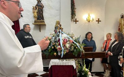 La Virgen de la Cabeza Peregrina visita la Parroquia de la Inmaculada Concepción de La Pedriza