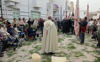 Campillo de Arenas se une para celebrar con devoción la visita de la Virgen de la Cabeza Peregrina