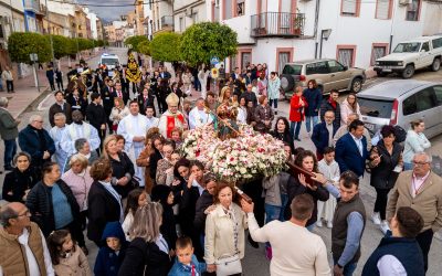 Finaliza la visita de la imagen peregrina de la Santísima Virgen de la Cabeza en la Vicaría I