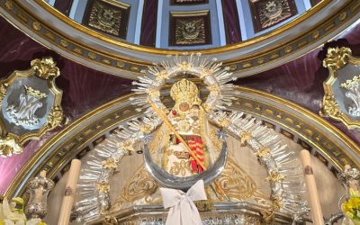 La Diócesis de Jaén y su comunión con el Santo Padre a través de la Rosa de Oro de la Virgen de la Cabeza