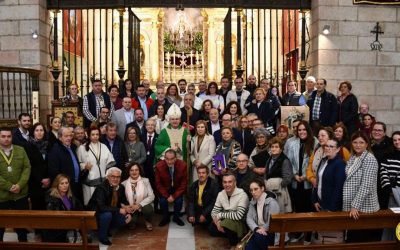 El Obispo preside la asamblea nacional de Cofradías filiales de la Virgen de la Cabeza