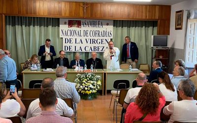 El Obispo participa en la XLIV asamblea de Cofradías de la Virgen de la Cabeza