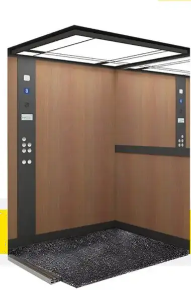 Propuesta de cabina para el nuevo ascensor
